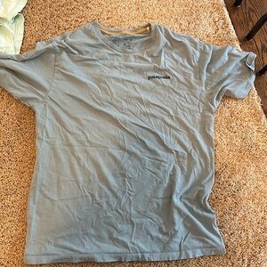 Patagonia red fish tee